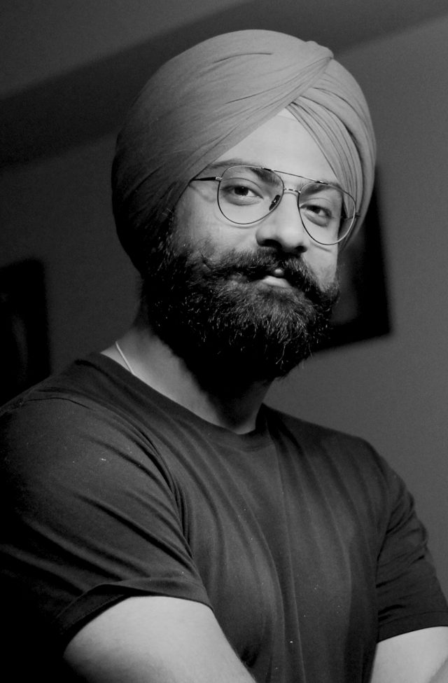 Portrait of Harpreet Parmar